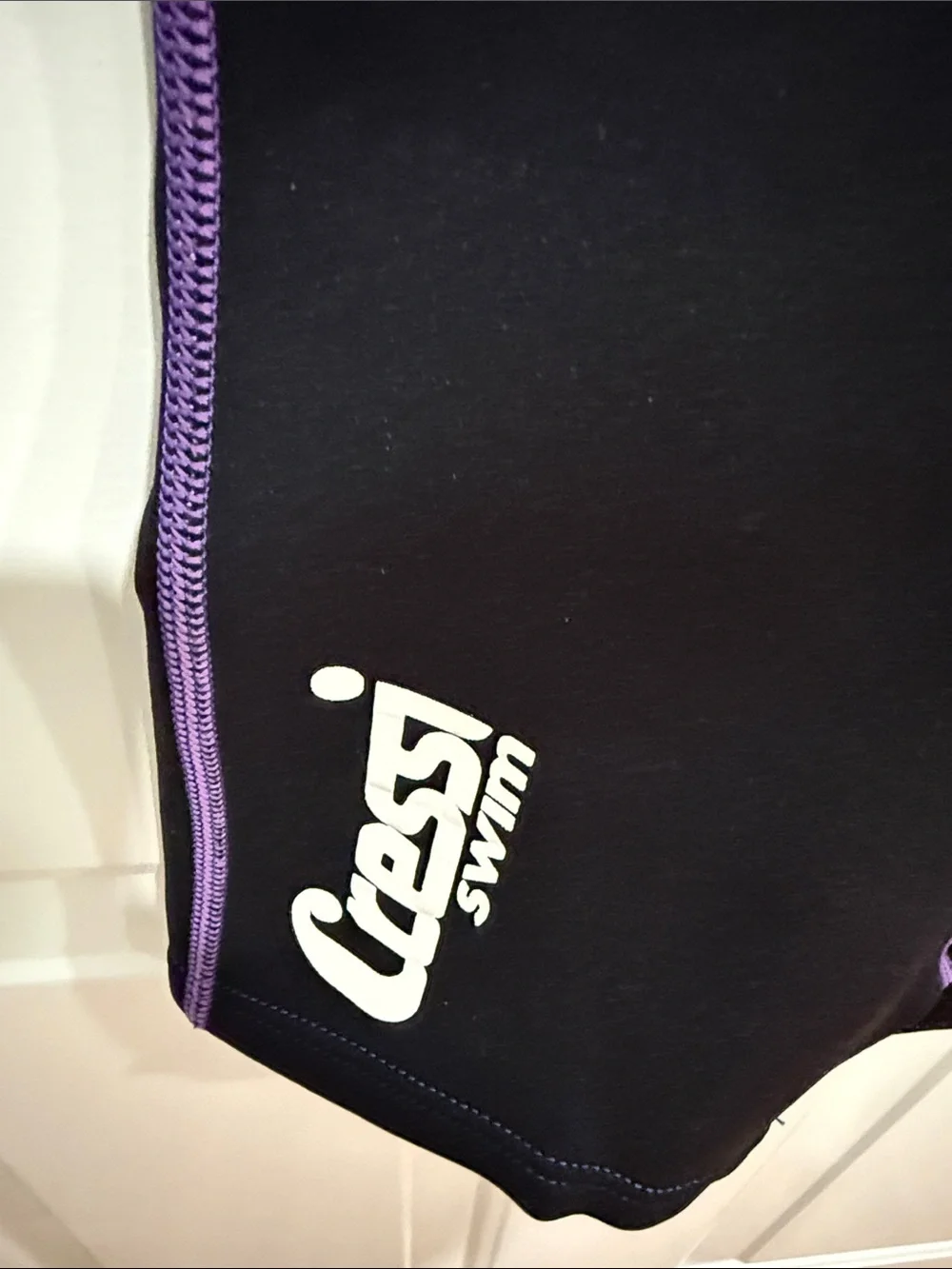 Cressi Kids Black & Blue Long-Sleeve Swim Suit